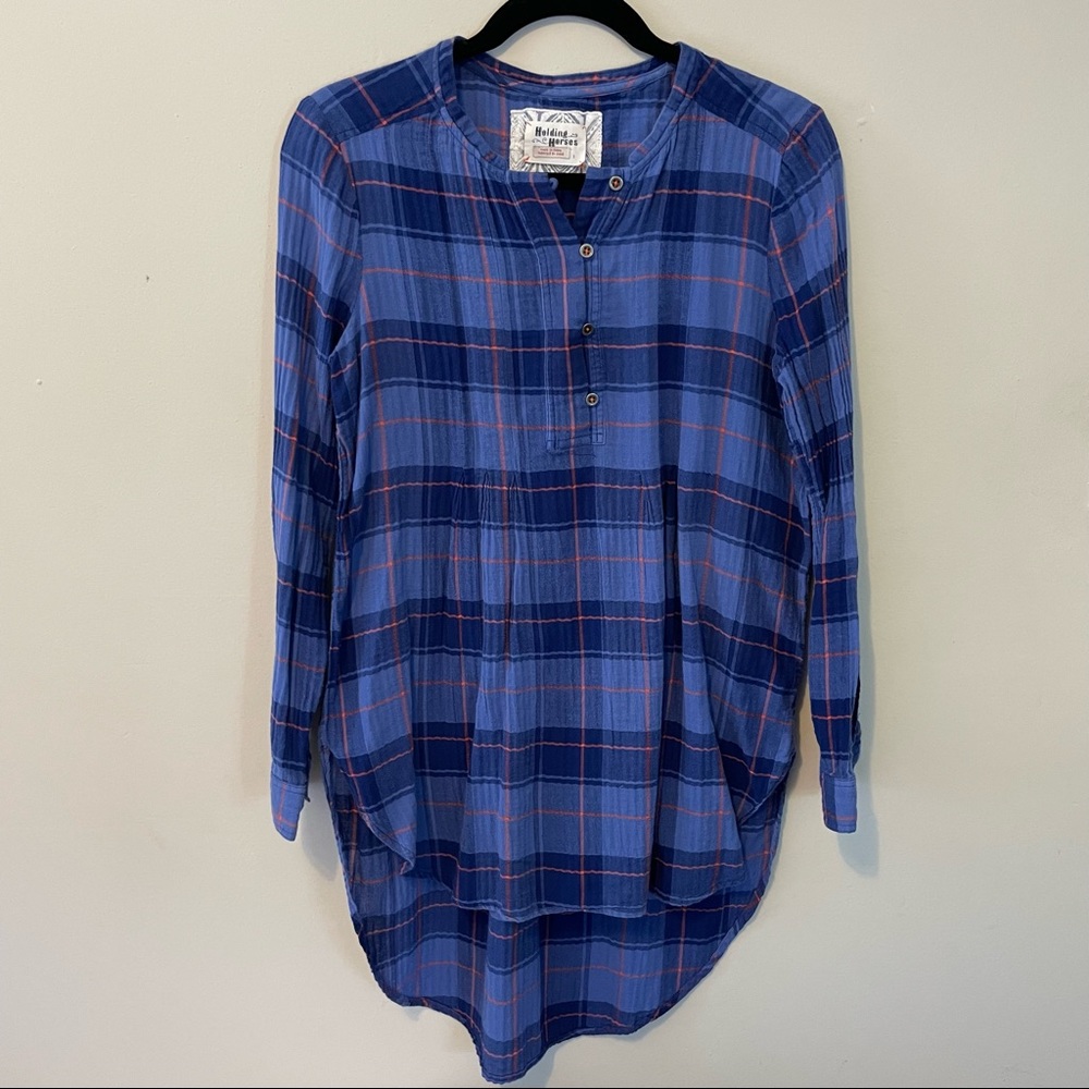 Holding Horses Long Sleeve Top